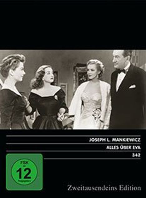 Alles über Eva, DVD