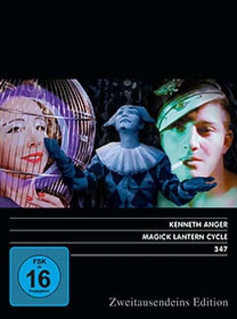 Kenneth Anger - Magick Lantern Cycle (Englische Originalfassung), DVD