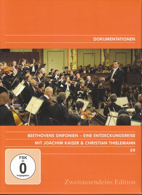Ludwig van Beethoven (1770-1827): Beethovens Sinfonien - Eine Entdeckungsreise, 9 DVDs