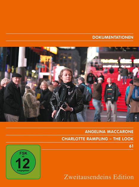Charlotte Rampling - The Look (OmU), DVD