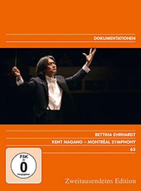 Kent Nagano - Montreal Symphony (Dokumentation), DVD