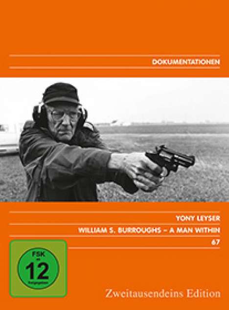 William S. Burroughs - A Man Within (OmU), DVD