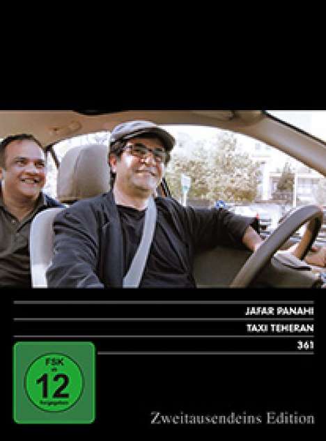 Taxi Teheran, DVD