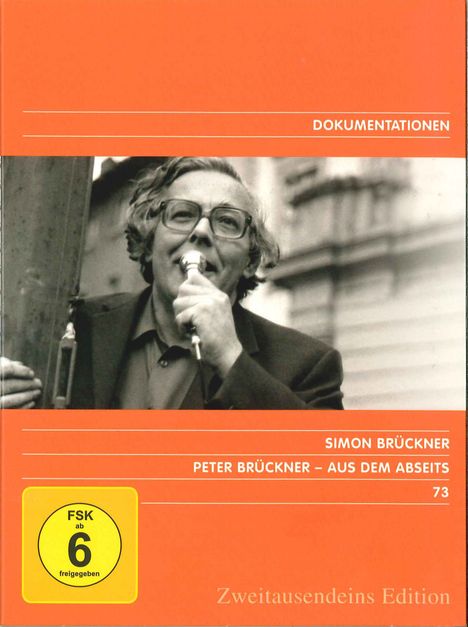 Peter Brückner - Aus dem Abseits, DVD