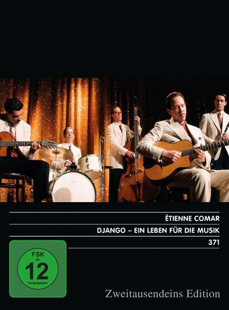 Django - Ein Leben für die Musik, DVD