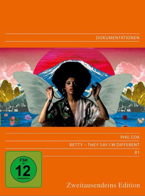Betty Davis - They say I’m different (OmU), DVD