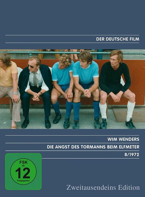 Die Angst des Tormanns beim Elfmeter, DVD