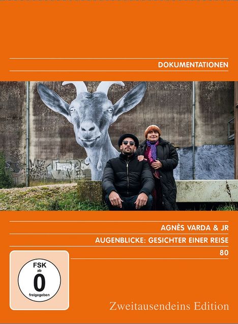 Augenblicke - Gesichter einer Reise, DVD