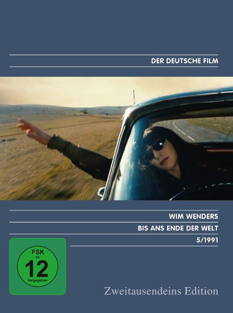 Bis ans Ende der Welt (1991) (Director's Cut), 3 DVDs