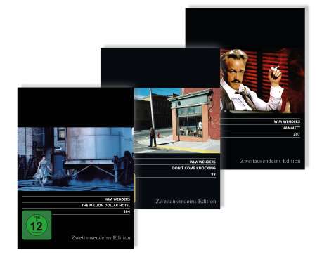 Wim Wenders Paket Internationaler Film, 3 DVDs