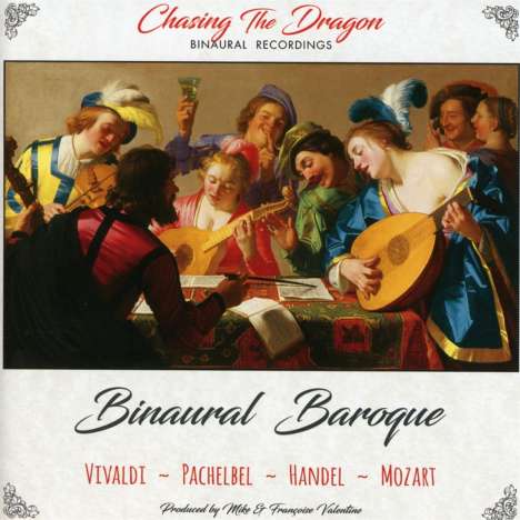 Binaural Baroque, CD