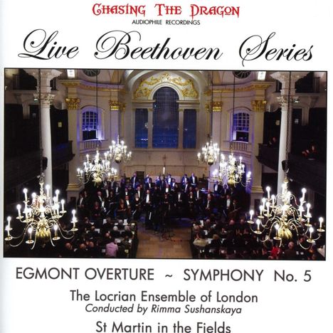 Ludwig van Beethoven (1770-1827): Sinfonie 5,Egmonz Overture, CD