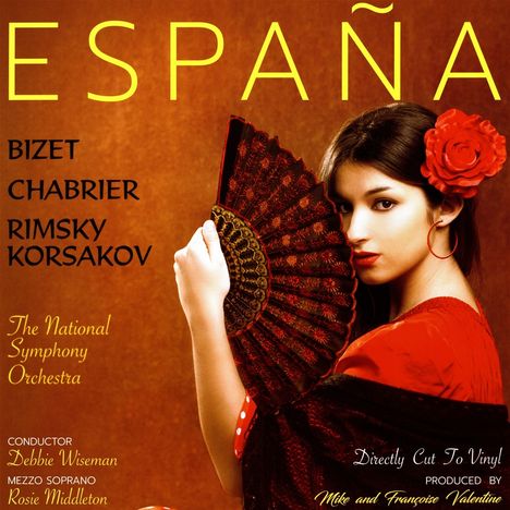 The National Symphony Orchestra - Espana (180g), LP