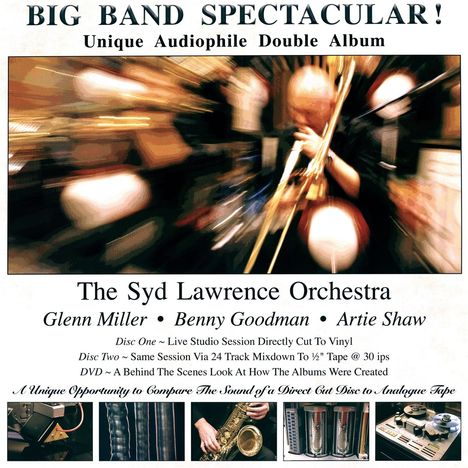 Syd Lawrence (1923-1998): Big Band Spectacular (180g), 2 LPs