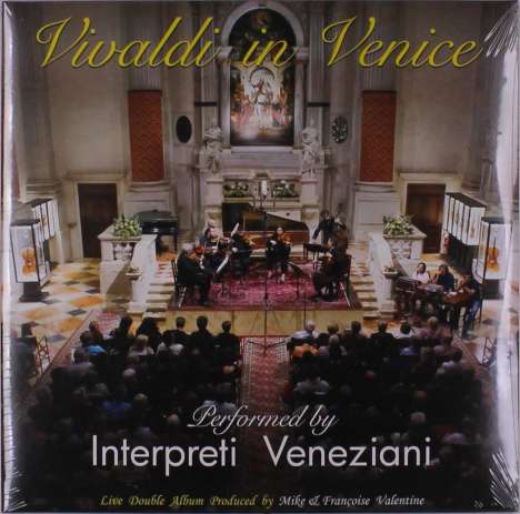 Vivaldi in Venice (180g), 2 LPs