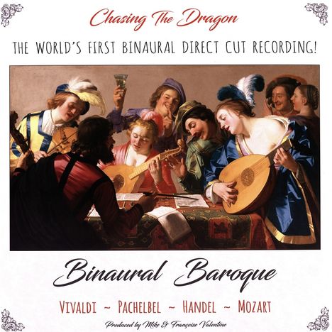 Locrian Ensemble of London - Binaural Baroque, LP