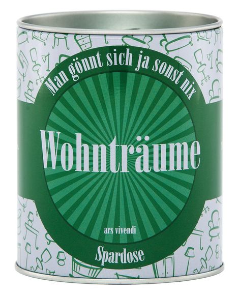 Spardose »Wohnträume«, Diverse