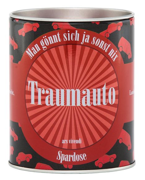 Spardose »Traumauto«, Diverse