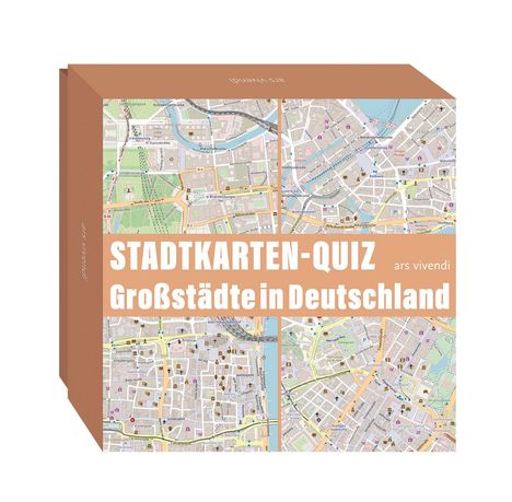 Johannes Wilkes: Stadtkarten-Quiz Großstädte in Deutschland, Diverse