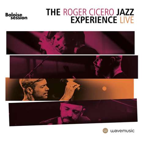 Roger Cicero: Live in Basel - The Baloise Session, CD