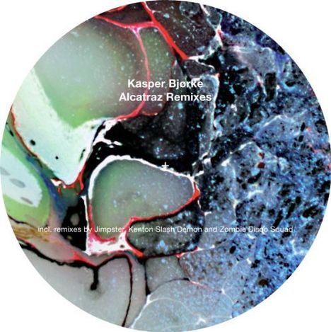 Kasper Bjorke: Alcatraz Remixes, Single 12"