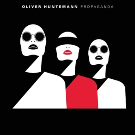 Oliver Huntemann: Propaganda (Limited-Edition), 3 LPs