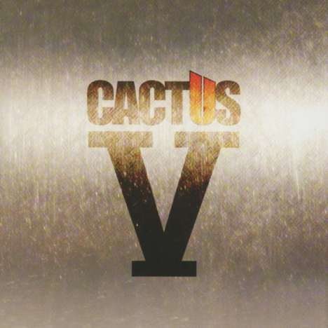 Cactus: V, CD