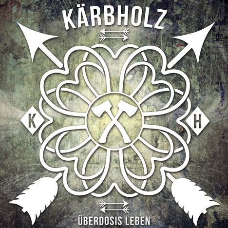 Kärbholz: Überdosis Leben, LP