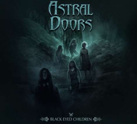 Astral Doors: Black Eyed Children, CD