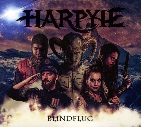 Harpyie: Blindflug (Re-Recorded), 2 CDs