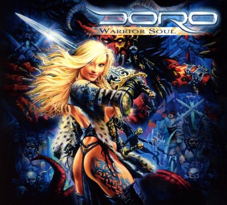 Doro: Warrior Soul, CD