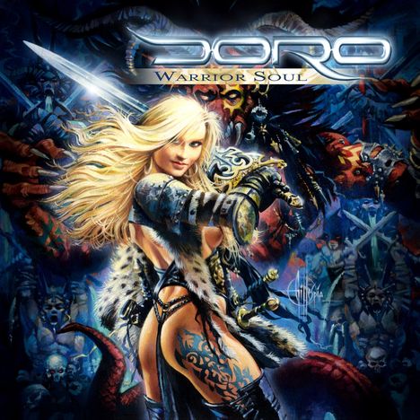 Doro: Warrior Soul (Limited Edition) (Blue Vinyl), 2 LPs