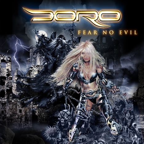 Doro: Fear No Evil (Limited Edition) (Lilac Vinyl), 2 LPs