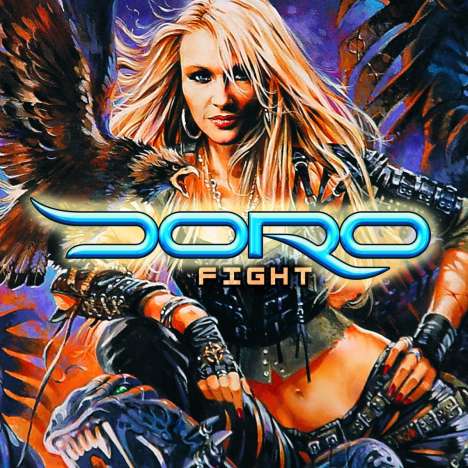 Doro: Fight (Limited-Edition) (Splatter Vinyl), LP