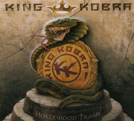 King Kobra: Hollywood Trash, CD