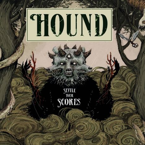 Hound (Germany): Settle Your Scores, LP