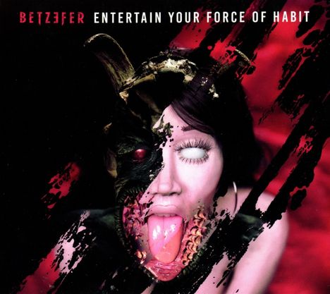 Betzefer: Entertain Your Force Of Habit, CD