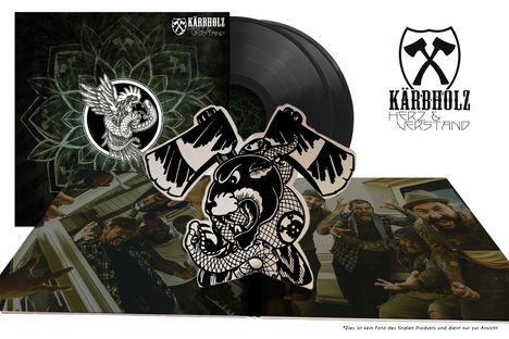 Kärbholz: Herz & Verstand (Limited-Edition), 2 LPs