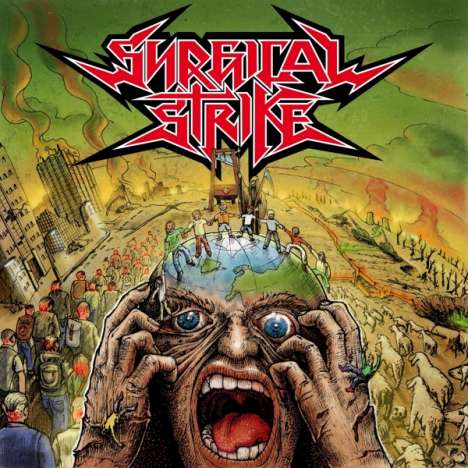 Surgical Strike: Part Of A Sick World, LP
