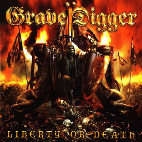 Grave Digger: Liberty Or Death, CD