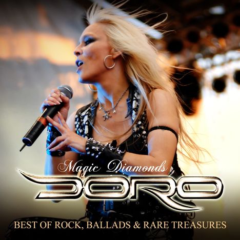 Doro: Magic Diamonds, 3 CDs