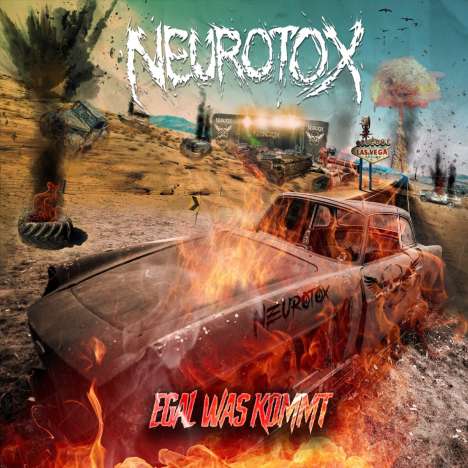 Neurotox: Egal was kommt, CD