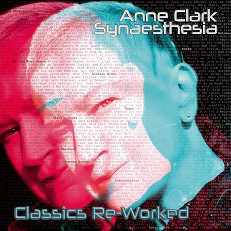 Anne Clark: Synaesthesia - Classics Re-Worked (Limited Edition) (White Vinyl), 2 LPs