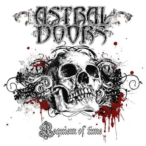 Astral Doors: Requiem Of Time (Limited Edition) (White Vinyl), LP
