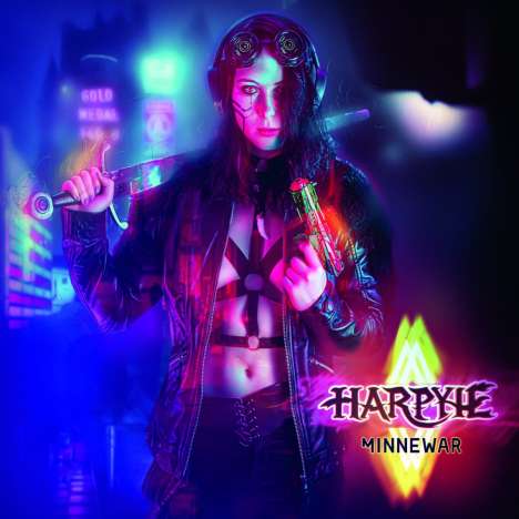 Harpyie: Minnewar, CD