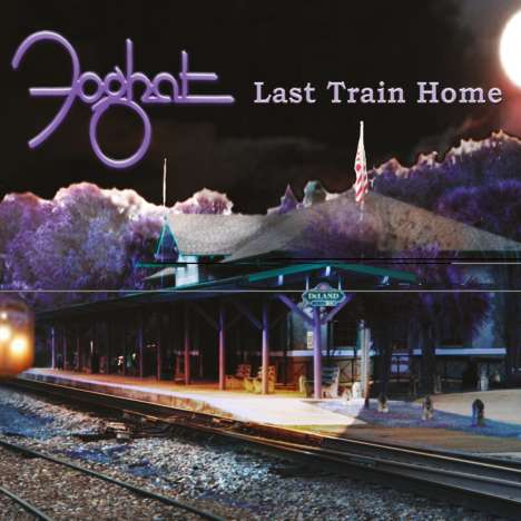 Foghat: Last Train Home (Limited Edition) (Transparent Blue Vinyl), 2 LPs