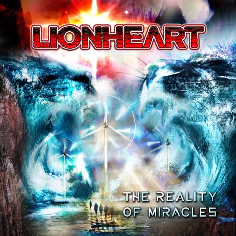 Lionheart (Hardrock-Band aus London): The Reality Of Miracles (Limited Edition) (Purple Vinyl), LP