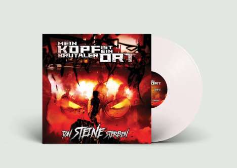 Mein Kopf Ist Ein Brutaler Ort: Ton Steine Sterben (Limited Edition) (White Vinyl), LP
