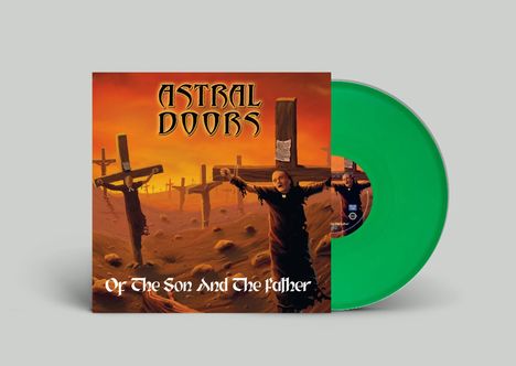 Astral Doors: Of The Son And The Father (Limited Edition) (Green Transparent Vinyl), LP