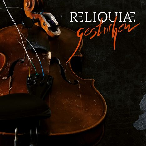 Reliquiae: Gestrichen, CD